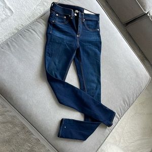 Rag & Bone Dark blue skinny jeans. Never been worn